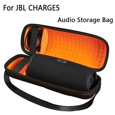 Damaite tvrda EVA putna kutija za pohranu za JBL Charge 5 Zaštitna torbica za JBL Charge5 prijenosnu bežičnu zvučnu torbu