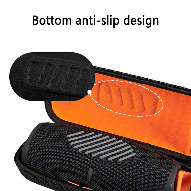 Damaite Hard EVA Cutie de depozitare de transport pentru transport pentru JBL Charge 5 Husă de protecție pentru JBL Charge5 Geantă portabilă pentru vorbire fără fir