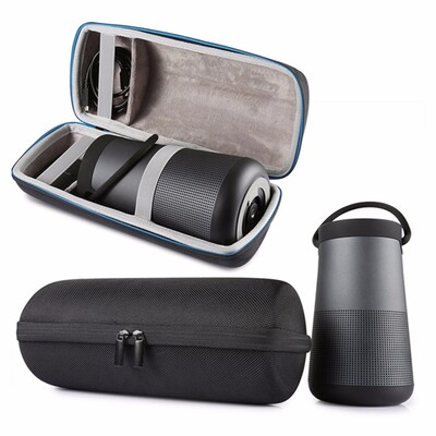 Jaunākais cietais EVA aizsargājošais glabāšanas maisiņš Bose SoundLink Revolve+ Series II Revolve Plus Bluetooth 360 skaļrunim