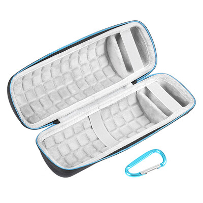 ZOPRORE kemény EVA kültéri utazótáskák hordtáska + puha szilikon tok JBL Flip 6 Bluetooth hangszóróhoz JBL Flip6 tokhoz