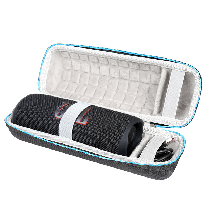 ZOPRORE kemény EVA kültéri utazótáskák hordtáska + puha szilikon tok JBL Flip 6 Bluetooth hangszóróhoz JBL Flip6 tokhoz