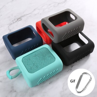 Silikoninio dėklo apsauginio dangtelio garsiakalbio dėklas, skirtas JBL GO 3 GO3 Bluetooth garsiakalbiui