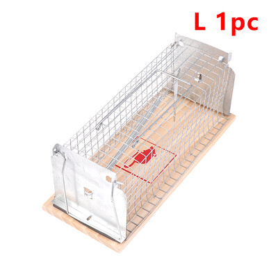 Ποντίκια εσωτερικών και εξωτερικών χώρων παγιδεύουν αρουραίους Κλουβί με σύκο Έξυπνη επαναχρησιμοποιήσιμη ποντικοπαγίδα Αποτρέψτε το σπίτι από ζημιές από ποντίκια Κλουβί