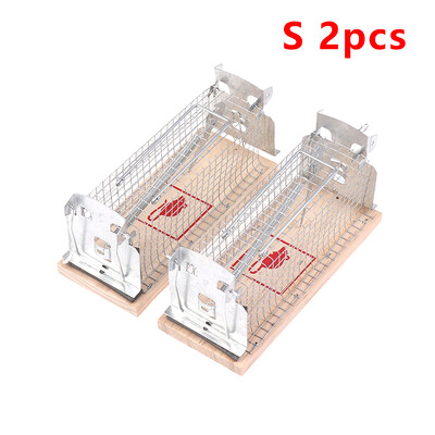 Ποντίκια εσωτερικών και εξωτερικών χώρων παγιδεύουν αρουραίους Κλουβί με σύκο Έξυπνη επαναχρησιμοποιήσιμη ποντικοπαγίδα Αποτρέψτε το σπίτι από ζημιές από ποντίκια Κλουβί