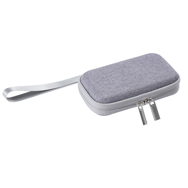 Jaunākais cietais EVA ceļojumu somas glabāšanas futrālis priekš SanDisk SSD E81 Extreme PRO 4TB 2TB 1TB pārnēsājams ārējais cietvielu disks