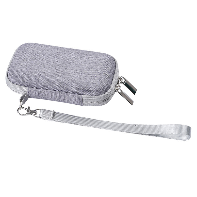 Jaunākais cietais EVA ceļojumu somas glabāšanas futrālis priekš SanDisk SSD E81 Extreme PRO 4TB 2TB 1TB pārnēsājams ārējais cietvielu disks