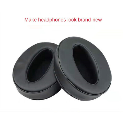Rezerves Ausu spilventiņi Ausu spilventiņi Spilveni Muffs priekš Sennheiser HD 300 350BT 400S 458BT HD300 HD350BT HD400S HD458BT Austiņas