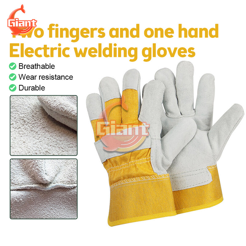 Antistaatilised kindad elastsus libisemiskindlad sõrmed elektrooniline töökaitse kindad keevitamise abitööriist