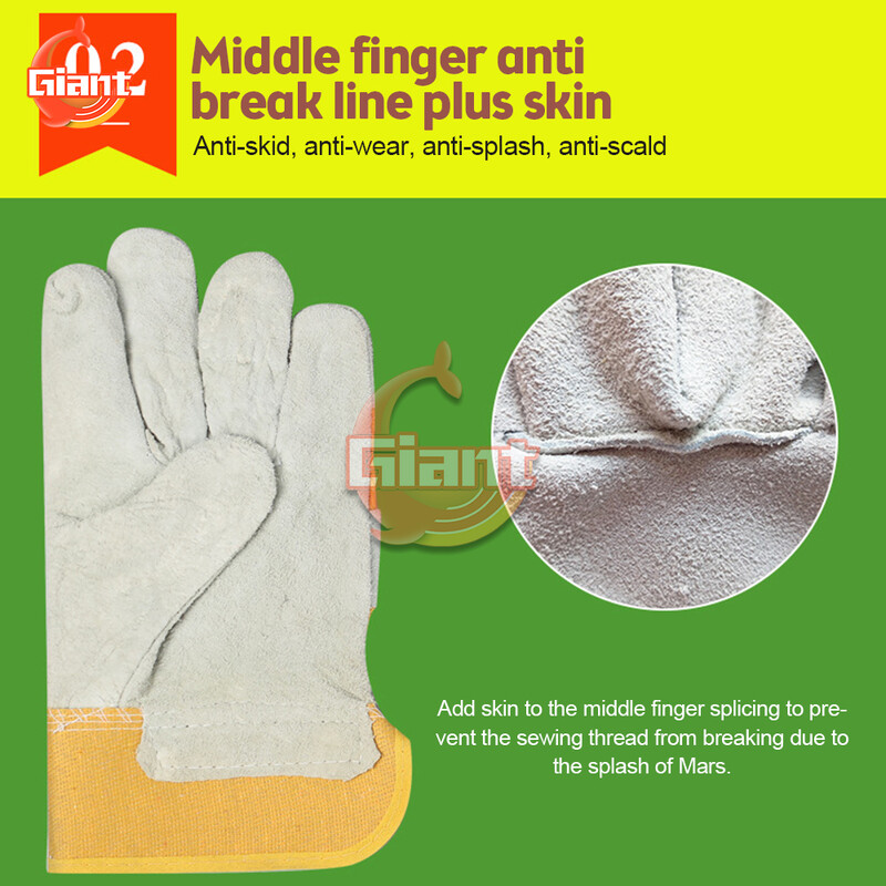 Antistaatilised kindad elastsus libisemiskindlad sõrmed elektrooniline töökaitse kindad keevitamise abitööriist