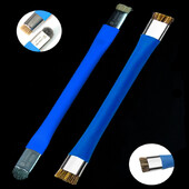 SUNSHINE Anti-Static ESD Safe Tvrda četka s dvostrukom glavom za matičnu ploču telefona Sredstvo za čišćenje tiskanih ploča za čišćenje tipkovnice računala