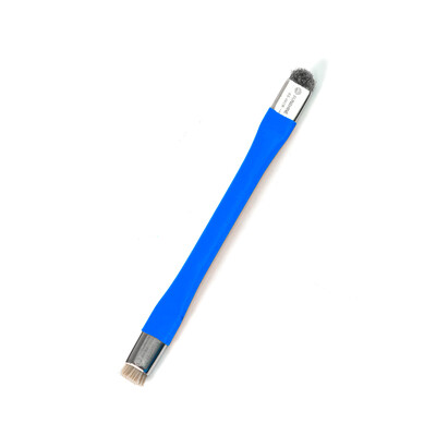 SUNSHINE Anti-Static ESD Safe Tvrda četka s dvostrukom glavom za matičnu ploču telefona Sredstvo za čišćenje tiskanih ploča za čišćenje tipkovnice računala