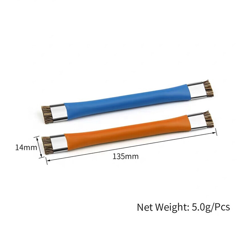 SUNSHINE Anti-Static ESD Safe Tvrda četka s dvostrukom glavom za matičnu ploču telefona Sredstvo za čišćenje tiskanih ploča za čišćenje tipkovnice računala