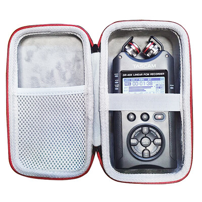 2021 Cele mai noi genți de transport dur EVA pentru călătorie pentru reportofon digital portabil TASCAM DR-40X