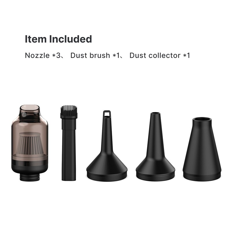 ​Ulanzi Camera Electric Kit za prašinu za kameru, prijenosno računalo, tipkovnicu, stolno računalo za automobil za korištenje s električnim puhačem