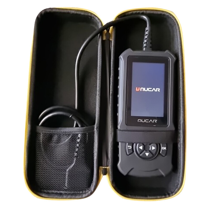 Cea mai nouă husă de husă pentru cutie de călătorie EVA pentru MUCAR CDE900/ THINKOBD 900 OBD2 Scanner Accesorii pentru unelte auto