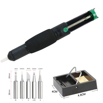 Galingas litavimo siurblys, siurblys, vakuuminis lituoklis, litavimo pistoletas, litavimo siurblys, rankinis suvirinimo įrankiai