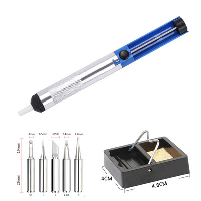 Galingas litavimo siurblys, siurblys, vakuuminis lituoklis, litavimo pistoletas, litavimo siurblys, rankinis suvirinimo įrankiai