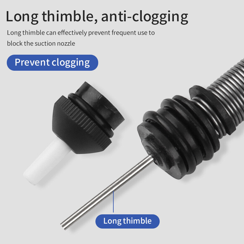 Galingas litavimo siurblys, siurblys, vakuuminis lituoklis, litavimo pistoletas, litavimo siurblys, rankinis suvirinimo įrankiai