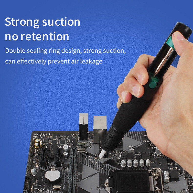 Galingas litavimo siurblys, siurblys, vakuuminis lituoklis, litavimo pistoletas, litavimo siurblys, rankinis suvirinimo įrankiai