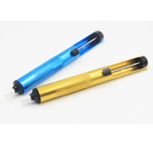 Aliuminio metalo išlitavimo siurblys, siurbiamas skardos pistoletas, litavimo siurbtukas, nuėmimas vakuuminiu lituokliu lituokliu, rankinio suvirinimo įrankiai