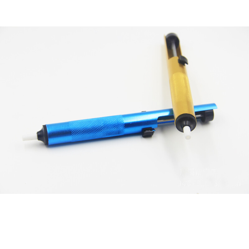 Aliuminio metalo išlitavimo siurblys, siurbiamas skardos pistoletas, litavimo siurbtukas, nuėmimas vakuuminiu lituokliu lituokliu, rankinio suvirinimo įrankiai