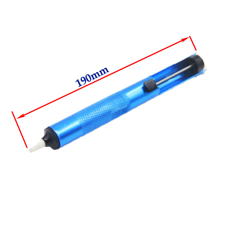 Aliuminio metalo išlitavimo siurblys, siurbiamas skardos pistoletas, litavimo siurbtukas, nuėmimas vakuuminiu lituokliu lituokliu, rankinio suvirinimo įrankiai