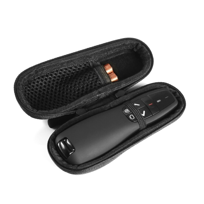 Geantă rigidă de călătorie în aer liber EVA Geanta de depozitare Cutie de transport pentru Logitech Presenter R800 R400