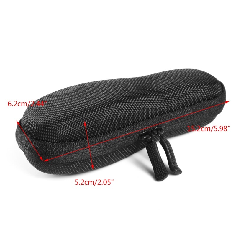 Geantă rigidă de călătorie în aer liber EVA Geanta de depozitare Cutie de transport pentru Logitech Presenter R800 R400