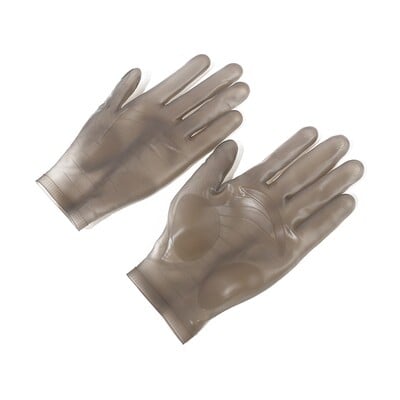 1 pár szilikon kesztyű újrafelhasználható magas hőmérsékletű vízálló kesztyű háztartási univerzális konyhai tisztítókesztyű mosogatószer