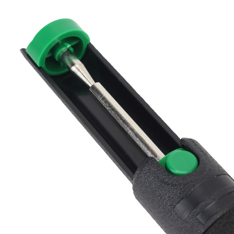 Vákuumos forrasztópáka kiforrasztópisztoly kézi hegesztőeszközök Erőteljes kiforrasztószivattyú szívó ón csúszásgátló fogantyús forrasztószívó