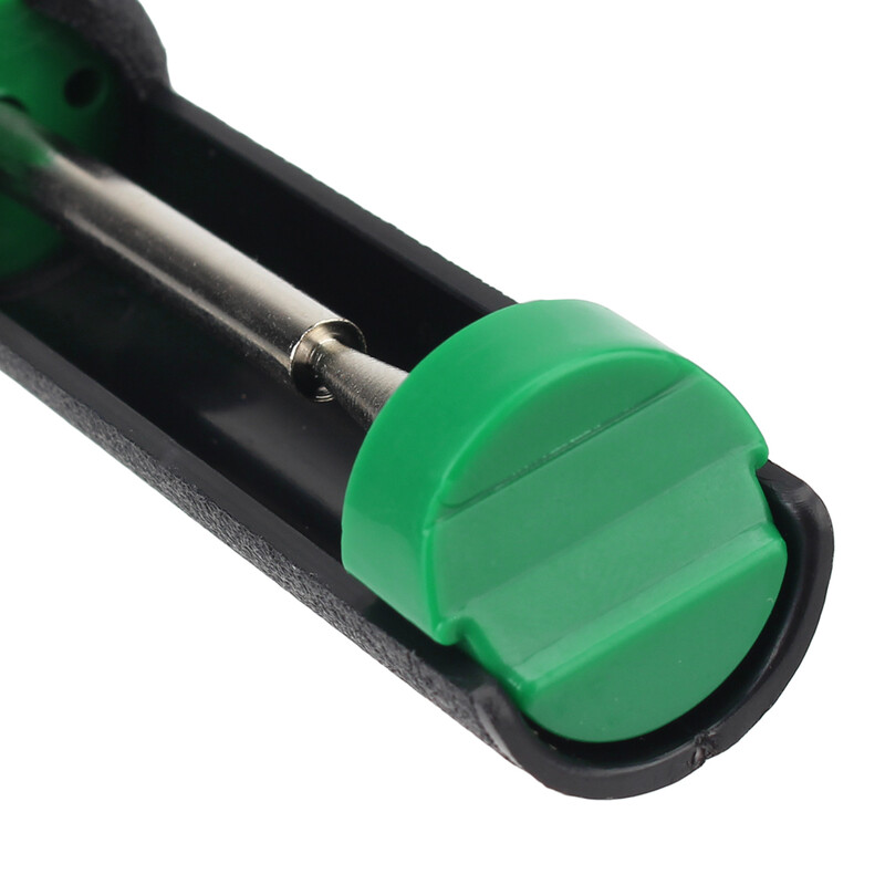 Vákuumos forrasztópáka kiforrasztópisztoly kézi hegesztőeszközök Erőteljes kiforrasztószivattyú szívó ón csúszásgátló fogantyús forrasztószívó