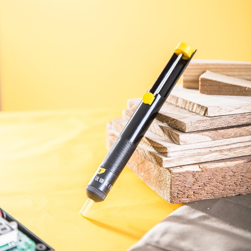 Pompă de dezlipire pentru delicatese Îndepărtarea stiloului cu ventuză Dislip de vacuum Rezistență la temperaturi înalte Instrumente de sudură manuală