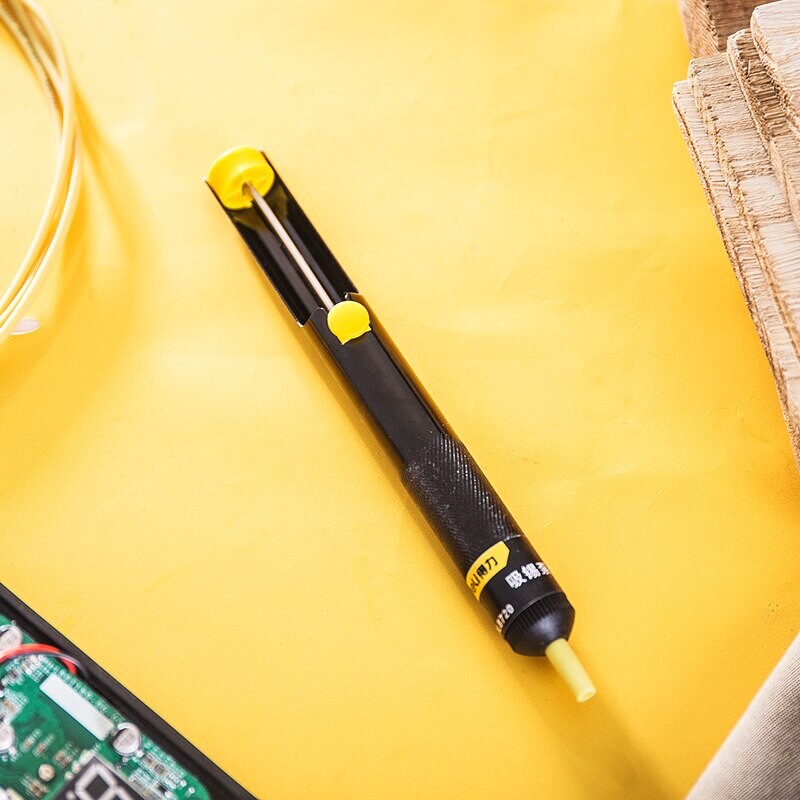 Pompă de dezlipire pentru delicatese Îndepărtarea stiloului cu ventuză Dislip de vacuum Rezistență la temperaturi înalte Instrumente de sudură manuală