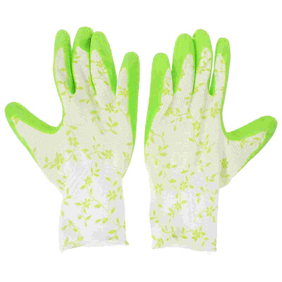 Sodininkystės pirštinės, didelės apkrovos, mažos, 2450x1400x100 cm šiltnamio efektą sukeliančios priemonės, apsaugančios nuo susidūrimo moterims, lengvas vyras