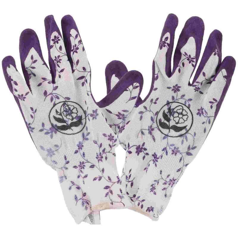 Sodininkystės pirštinės, didelės apkrovos, mažos, 2450x1400x100 cm šiltnamio efektą sukeliančios priemonės, apsaugančios nuo susidūrimo moterims, lengvas vyras