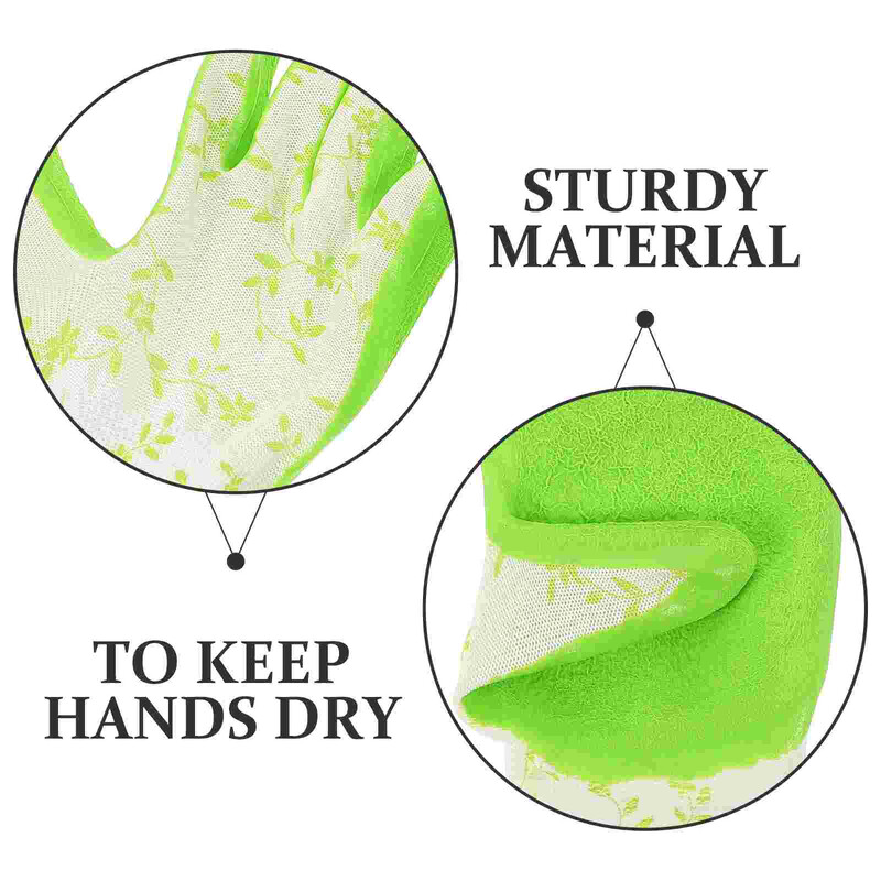 Sodininkystės pirštinės, didelės apkrovos, mažos, 2450x1400x100 cm šiltnamio efektą sukeliančios priemonės, apsaugančios nuo susidūrimo moterims, lengvas vyras