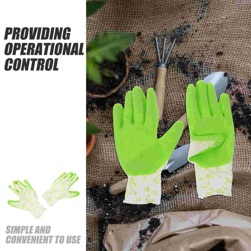 Sodininkystės pirštinės, didelės apkrovos, mažos, 2450x1400x100 cm šiltnamio efektą sukeliančios priemonės, apsaugančios nuo susidūrimo moterims, lengvas vyras