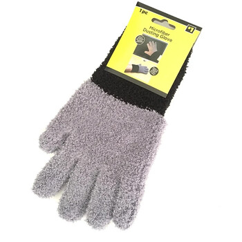 1 τεμ. Car Care Wash Cleaner Gloves Auto Detailing Dust Removal Coral Super Soft Microfiber Cleaning Velvet Knitted