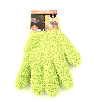 1 τεμ. Car Care Wash Cleaner Gloves Auto Detailing Dust Removal Coral Super Soft Microfiber Cleaning Velvet Knitted