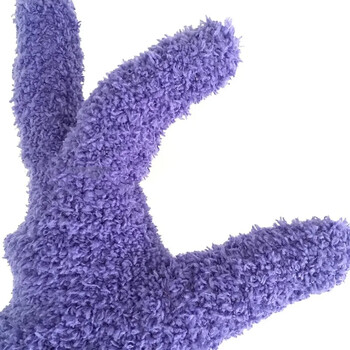 1 τεμ. Car Care Wash Cleaner Gloves Auto Detailing Dust Removal Coral Super Soft Microfiber Cleaning Velvet Knitted