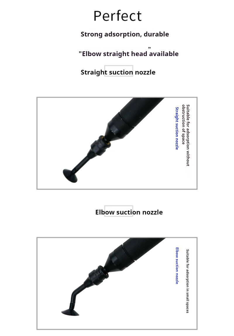 ATTEN AT-B778 antistatička ručna vakuumska usisna olovka BGA čip IC alat za usisavanje i usisivač s kristalnom lećom