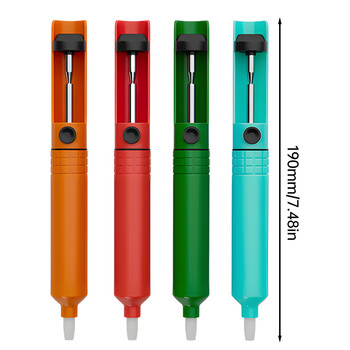 Χειροκίνητο Plastic Solder Sucker Solder Pump Soldering Aid Solder Pencil Industrial Connoisseur Solder Sucker Desoldering Tool