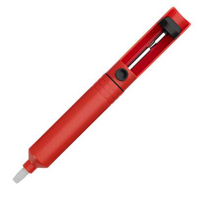 Χειροκίνητο Plastic Solder Sucker Solder Pump Soldering Aid Solder Pencil Industrial Connoisseur Solder Sucker Desoldering Tool