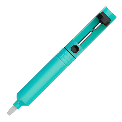 Χειροκίνητο Plastic Solder Sucker Solder Pump Soldering Aid Solder Pencil Industrial Connoisseur Solder Sucker Desoldering Tool
