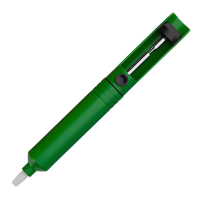 Χειροκίνητο Plastic Solder Sucker Solder Pump Soldering Aid Solder Pencil Industrial Connoisseur Solder Sucker Desoldering Tool