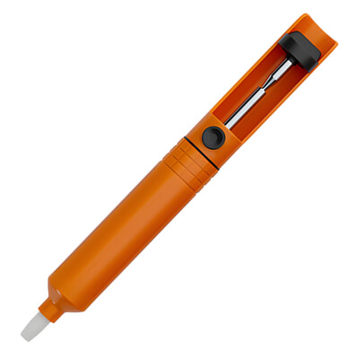 Χειροκίνητο Plastic Solder Sucker Solder Pump Soldering Aid Solder Pencil Industrial Connoisseur Solder Sucker Desoldering Tool