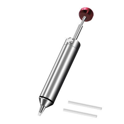 Szilikon fúvóka alumínium ötvözet Erőteljes kiforrasztó szivattyú kézi vákuumforrasztó Suckerr Sucker forrasztópisztoly kiforrasztó szivattyú