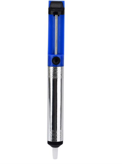 Alumínium fém kiforrasztó szivattyú szívó ón pisztoly forrasztó szívó toll eltávolítása vákuum forrasztópáka kiforrasztó kézi hegesztő szerszámok