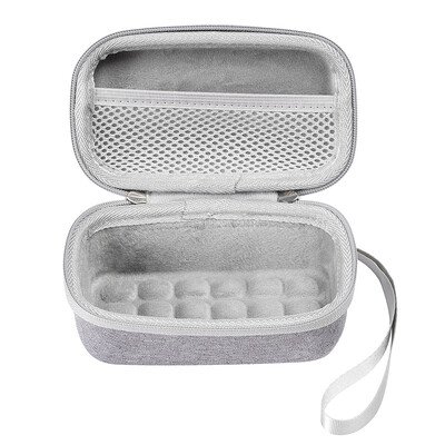 A legújabb kemény EVA utazási védőtáska hordtáska a Logitech G PRO X Superlight GPW II vezeték nélküli egér tartozékaihoz