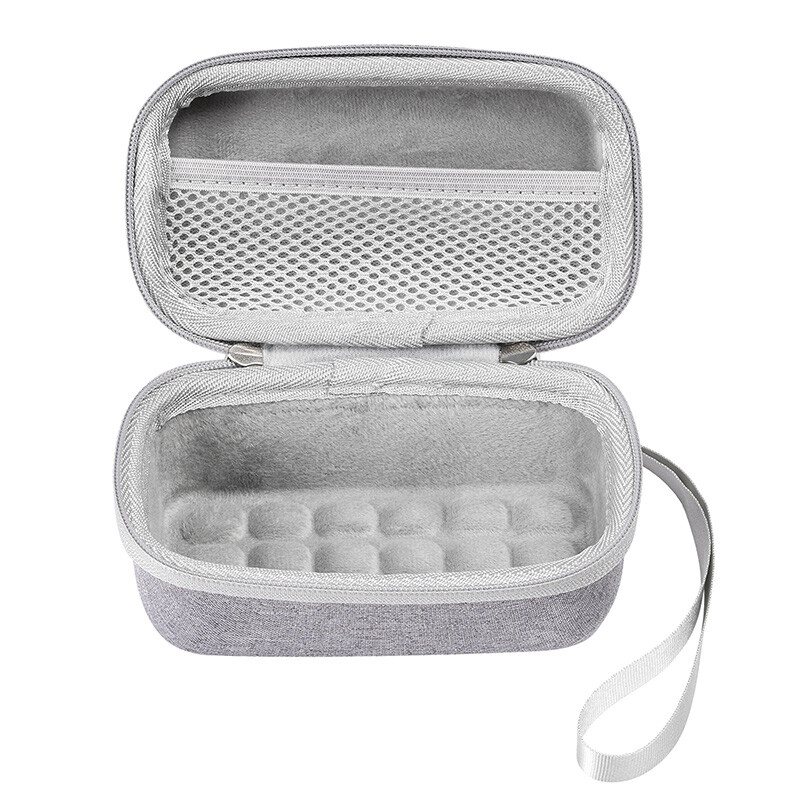 A legújabb kemény EVA utazási védőtáska hordtáska a Logitech G PRO X Superlight GPW II vezeték nélküli egér tartozékaihoz